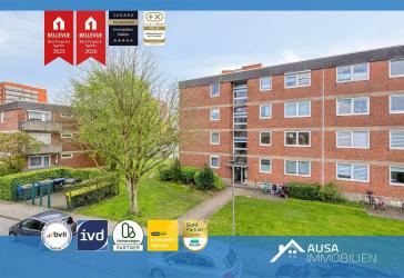 Investieren in Münster: Vermietete Wohnung mit Potenzial