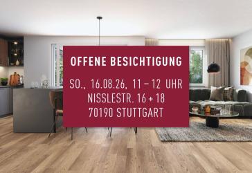 OFFENE BESICHTIGUNG I So., 16.08. I 11-12 UHR - Erdgeschosswohnung mit eigenem Garten, Terrasse und Balkon