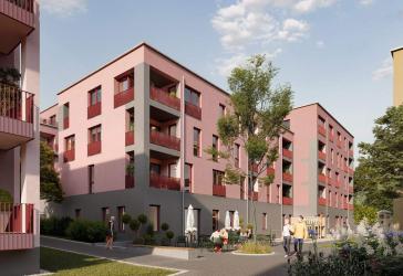 Neubau Gewerbefläche mit ca. 60 m² Fläche