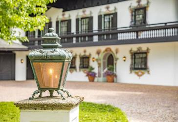 Exklusives Refugium auf parkähnlichem Grundstück in alpiner Idylle