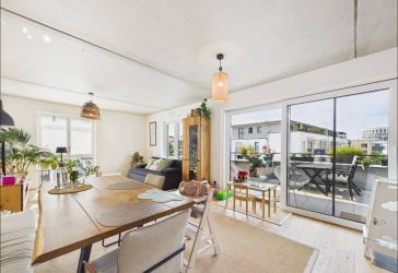 Modernes Penthouse mit 4 Zimmern, EBK und Dachterrasse