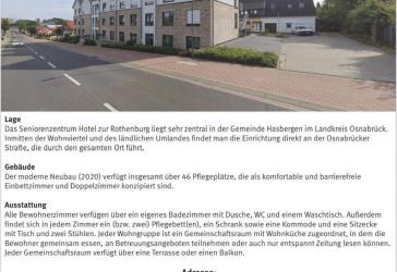 Erstklassige Pflegeimmobilie in Hasbergen – Vollausgelastet & Neubauzustand
