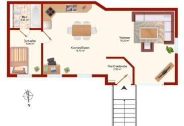 Lukrative Wohnung in beliebter Wohngegend in Dresden Striesen