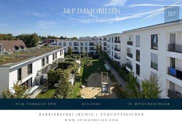 Barrierefrei wohnen in jeder Lebensphase - moderne 4-Zimmer-Wohnung nahe München