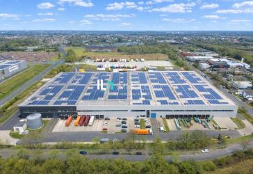 Lager-Logistikfläche kurzfristig verfügbar