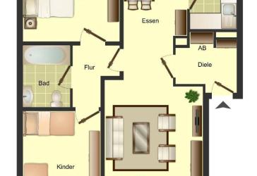 Vorschaubild Wohnung