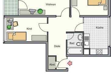 Vorschaubild Wohnung