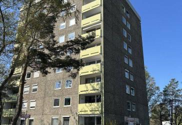 Provisionsfrei: helle 3-Zimmer-Wohnung in ruhiger Lage mit Weitblick