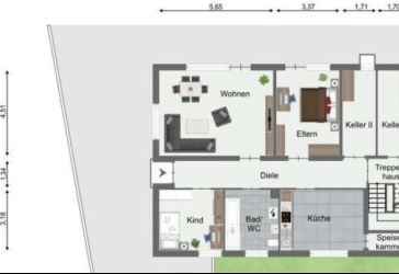 Vorschaubild Wohnung