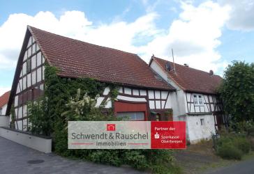 Geschichte zum Erwecken und Wohlfühlen - Fachwerkhaus in Schotten-Eschenrod