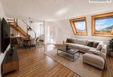 Vorschaubild Maisonettewohnung