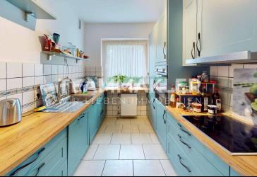 BEREIT ZUM EINZIEHEN: 3-Zimmer Wohnung mit Balkon und Tiefgarage
