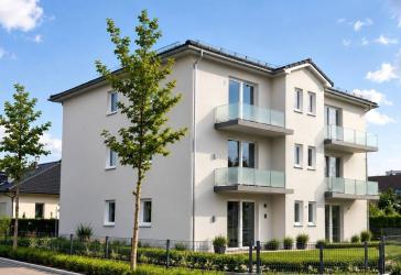 NEUBAU ERSTBEZUG: 3-Zimmer-Wohnungen in Schwandorf