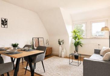 PROVISIONSFREI | Helle 3-Zimmer-Wohnung mit cleverem Grundriss in Bad Homburg