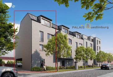 Kapitalanlage. Feriendomizil für Feriengäste im Palais Q inkl. Einrichtung, Lift, P-Platz, Terrasse.
