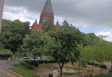 Nachmieter gesucht! 125 m² Altbauwohnung mit Doppelflügeltüren (5,5 Zimmer) ca. 900 € (+/-) am Lutherplatz in Görlitz ab August