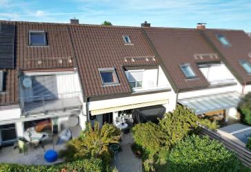 Sonniges RMH in Bodenseenähe mit Garage und Stellplatz