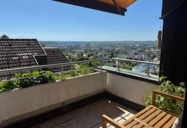 Wohnen in schöner, naturnaher Lage mit Ausblick