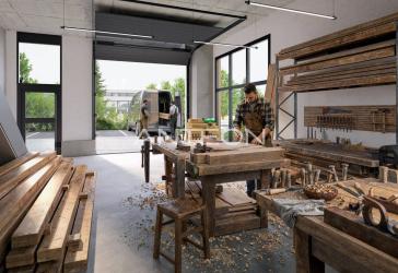 VERKAUFSSTART | Eckeinheit mit Rooftop-Terrasse | Layers Park Neuss