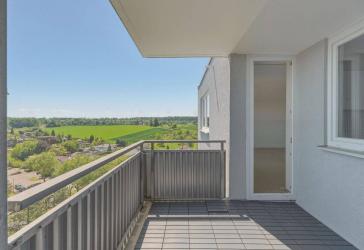 Helle, großzügige Familienwohnung mit Westbalkon und tolle Aussicht