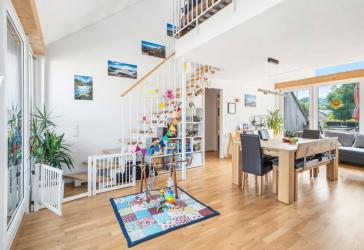 Naturnah . Maisonette . KfW 55