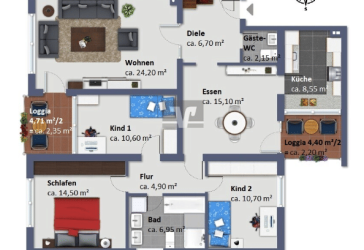 Vorschaubild Wohnung