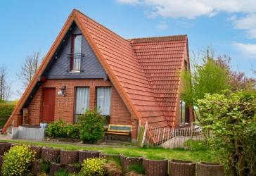 Nordsee-Feeling pur: Ferienhaus in Friedrichskoog-Spitze