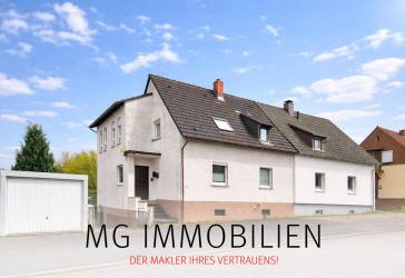 MG - Waldmohr: Charmantes Einfamilienhaus mit Garten und Garage