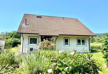 Gepflegtes Einfamilienhaus mit Terrasse, Doppelgarage und 700 M² wunderschönem Grundstück in Vacha-Oberzella