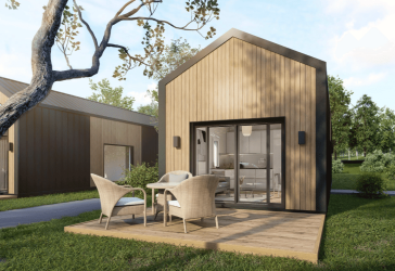 Unabhängig, nachhaltig, möbliert: Ihr exklusives Tiny House zur Miete