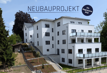 JETZT AFA 5% sichern! Neubauwohnung mit Aufzug im KFW 55 Stand!