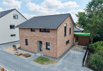 Neubau-Einfamilienhaus in ruhiger Ortsrandlage von Neuenhaus Modern wohnen - energieeffizient leben