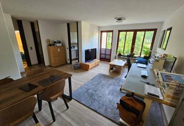 Schöne 2-Zimmer-Wohnung mit Garten in Unterschleißheim
