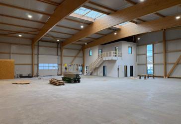 Werkhöfe Quickborn-Heide – Neubau Lager-/ Produktionshalle mit Büro