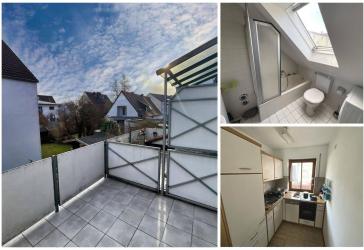 2-Zimmer-Maisonette-Wohnung in Ingolstadt-Süd - Perfekt für Singles oder Paare