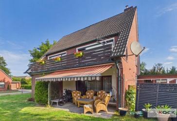 Teilsaniertes Einfamilienhaus im Herzen von Barßel mit Garage zu verkaufen
