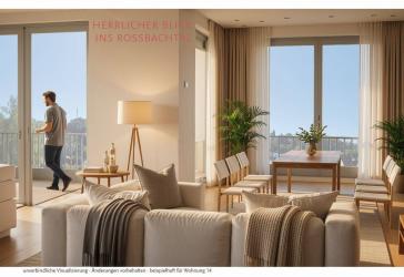 QNG - Neubau - Sonnenhang - Wohnung 17 - Dahlie