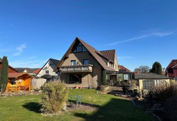Kindergerechtes, grundsolides Einfamilienhaus im Zentrum von Schnathorst...