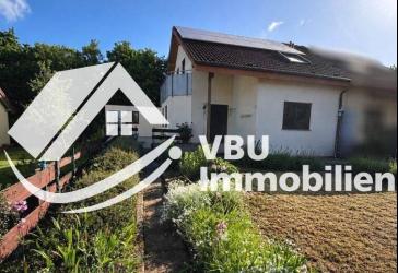 VBU Immobilien - Familienfreundliche Doppelhaushälfte mit Garten
