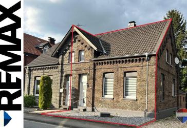 Wo Träume ein Zuhause finden - Charmantes Ziegelhaus in 47533 Kleve-Kellen