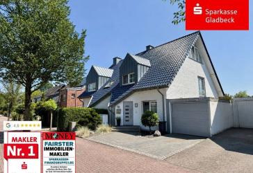 Außergewöhnliches Wohnen in Kirchhellen - Energieeffizienzklasse A trifft besondere Architektur!