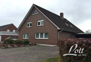 **Renovierte Oberwohnung im schönen Saterland**