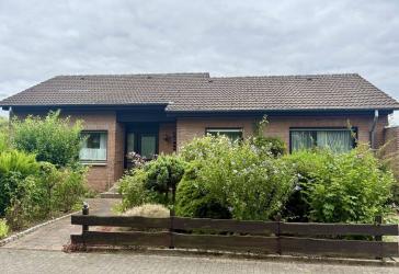 Bungalow mit Satteldach in bevorzugter Lage nahe der Stever mit herrlichem Garten