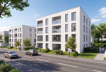 **KfW-40-QNG** Zukunftssicher! Barrierefreie 3,5-Zimmer-Penthouse-Wohnung mit idealem Grundriss