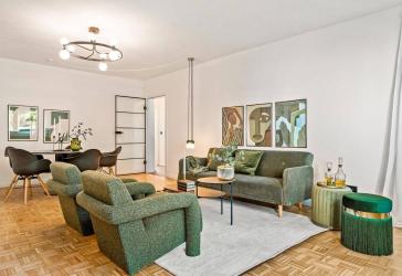 Hochwertig modernisierte 3-Zimmer-ETW in zentraler Lage - provisionsfrei