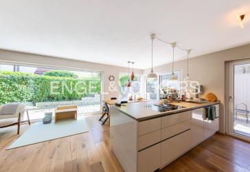 Exklusives Wohnen in ruhiger Lage - Großzügige Gartenwohnung nahe dem Hoyerberg