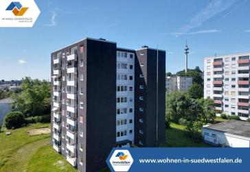 VR IMMO: Mietwohnung mit Weitblick - Lüdenscheid
