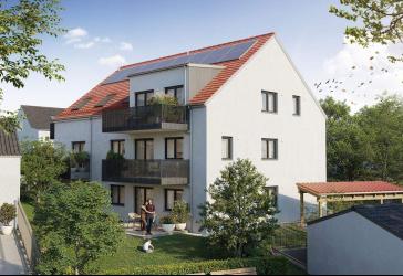 Attraktive Neubau 3-Zimmer-Wohnung in Regensburg-Neuprüll