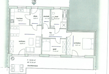 Attraktive Penthousewohnung