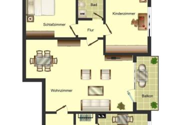 Vorschaubild Wohnung